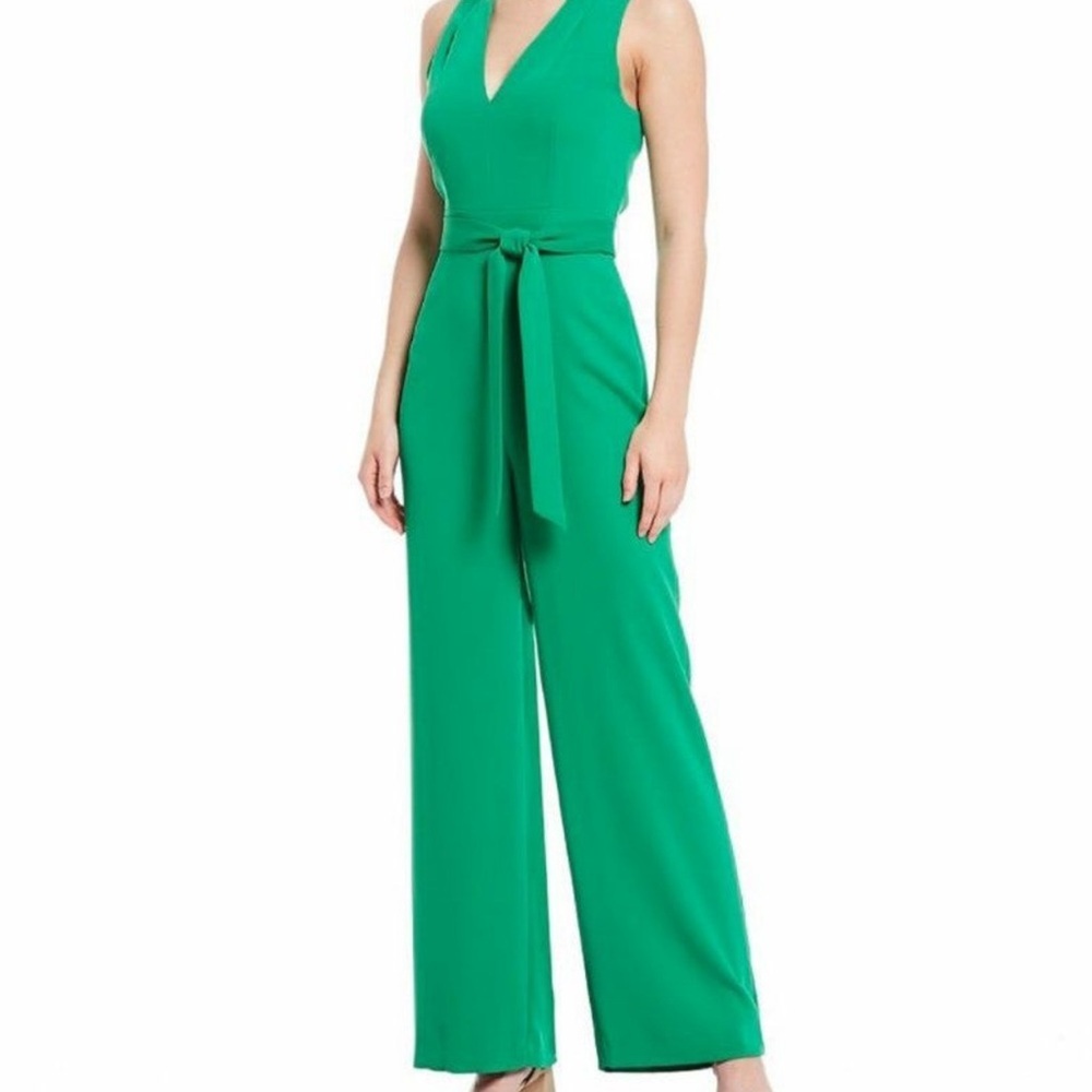 ANTONIO MELANI Vibrant Green Jumpsuit - Picture 2 of 7